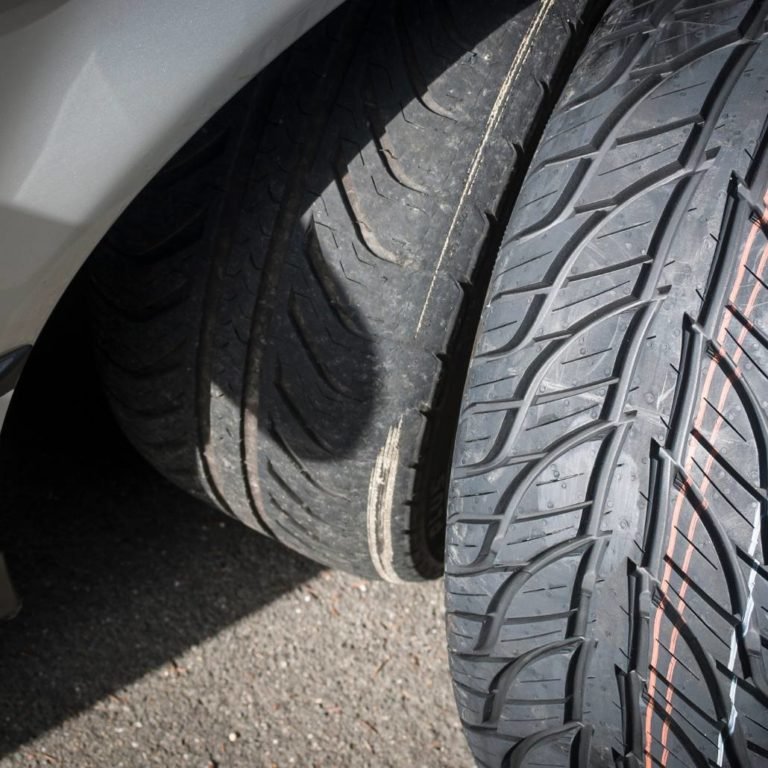 Reifen innen abgefahren, warum und was tun? - Freies Auto