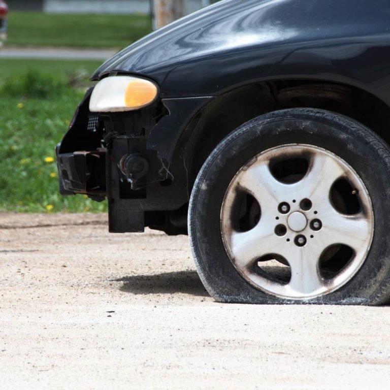 Reifen verliert luft, was tun? Freies Auto